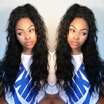 Indian wave weave Remy hair 3 pcs lot human hairUnprocessed indian natural wave more water wave natural black Indian virgin hair
