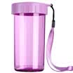 Jingdong Supermarket Tupperware Tupperware elegant plastic heart leak children&39s water cup with carry rope 310ml daisy purple