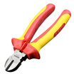 World Power SATA 70232 VDE Insulated Withstand Diagonal Pliers Pressure 1000V Insulated Diagonal Clamp Insulated Bias Pliers Electric Pliers 6 &quot