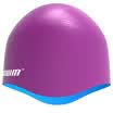 TOSWIM men&39s helmet double-sided swimming cap silicone swimming cap is not always comfortable waterproof bionic kissing cap cap TS61410137-blue powder feelings