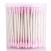 Uplus Pink Round Head Cotton Swabs Two Headed Cotton Buds 200 Count