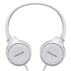 Panasonic Panasonic RP-HF100M white stereo foldable portable phone headset sound quality clear