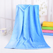Matt LOFTEX exports of Japanese cotton towel dyed twist embroidery soft water four seasons gradient bath towel blue 300g Article 70 140cm