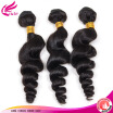 Human Hair Products Peruvian Loose Wave Virgin Hair Weave Bundles 3PCSLot Peruvian Virgin Hair Loose Wave Virgin Hair Weaves