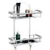 Cobbe bathroom mesh basket side storage rack