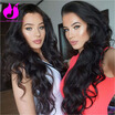Amethyst 136 Lace Front Wig 2017 New Human Hair Wigs With Deep Part Speace Body Wave Front Lace Wig