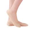 Langsha stockings thin cotton at the end of the ship socks female stealth shallow mouth anti-skid short socks 4 pairs of light color 4 double code