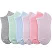 Cat MiiOW socks women&39s socks&socks women&39s cotton solid color stealth socks casual sports socks socks mixed color 6 double