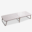 Ou Runzhe folding bed reinforcement thick sponge wood waist bed office nap bed accompanying nursing bed