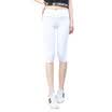 Antarctic Nanjiren summer seven-legged pants Slim fashion trendy fashion pants thin section white XXL 17592