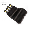 HHHair Cambodian Virgin Hair Straight 4 Bundles Cambodian Virgin Hair Human Hair Weave Bundles