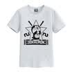 Semir Semir Summer Student Cartoon Printed Cotton T-Shirt Topcoat Shirt 12216000132 Lemon Yellow L