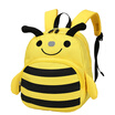 Jingdong supermarket Cara sheep Carany C6017 brilliant yellow boy bag men&women fluorescent warning cute cartoon kindergarten children&39s school bag