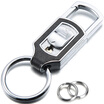 JOBON Bangzi mother multi-key ring convenient separation combination waist hanging picking multi-function key ring car key chain ring key chain ZB-087C silver