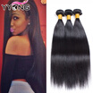 Peruvian Hair Weave 3 Bundles 8A Peruvian Virgin Hair Straight YYONG Hair Products Unprocessed Virgin Peruvian Straight Hair
