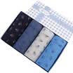 Red beans hongdou men&39s underwear cotton small light bulb printing shorts flat angle crotch 4 gift box 180100