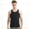 Red beans hongdou men&39s vest men&39s cotton sling bottoming sports hurdles fitness sweat vest black 185110