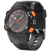 Tencent children smart phone watches black orange children positioning watches care students safe living waterproof phone phone bracelet watch