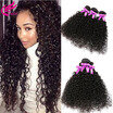8A Peruvian Kinky Curly Virgin Hair Cheap 100gpcs Kinky Curly Virgin Hair 3 Bundles Peruvian Human Virgin Hair Wave