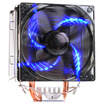 Overclocking three PCCOOLER East China Sea X4 CPU radiator multi-platform support AM4 11514 heat pipe PWM temperature control 12CM silent fan with silicone grease