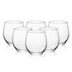Jingdong supermarket Bomioli Roche Italy imported tempered glass whiskey cup set 380mL 6 package
