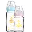 Jingdong Supermarket Mattea Matyz High Borosilicate Glass Bottle Explosion-proof Bottle Relaxing Glass Bottle Set 180ML 240ML MZ-0811