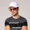 Emperor card Janejia WG170019 hat man baseball cap classic pure color cap cap sports sun hat white