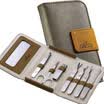 Stony STONE Stainless Steel Nail Knife Nail Scissors Nail Set 9pcs STR059