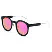 Wood ninety thousands SM1600008C03 men&women with the bright black frame pink lens round box color film bright color polarized sunglasses SM1600008C03 52mm