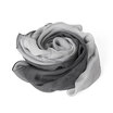 Antarctica Nanjiren Silk Silk Scarf Silk Scarf Wild Scarf Female Gray Gradient