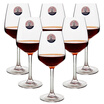 Le Meiya Luminarc Selection Wine Cup Wine Cup Champagne Cup 350ml 6 Pack