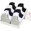 Arctic cashmere socks male 10 pairs of men socks anti-off movement socks thin section men&women cotton socks low to help sports socks BMW1501 men&socks style C