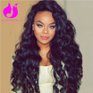 Amethyst Hot Selling 180 Density Loose Wave Lace Front Human Hair Wigs For Black Women With Baby Hair