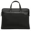 Samsonite Mens Handbag Business Briefcase Laptop Crossbody with Leather Bag BR609001 Black