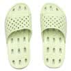 DACHU fabric textile category A slippers leaks quick dry bathroom slippers bath anti-skid slippers home slippers light green ladies M