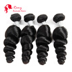 CZ Hair Mongolian Loose Wave 4 Bundles 7A Unprocessed Virgin Mongolain Hair Loose Curly Weave Human Hair Mongolian Virgin Hair Loo