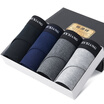 Heng Yuan Xiang men&39s underwear triangle in the waist color cotton youth pants breathable underwear men&39s cotton briefs 4 mixed gift box XXXL 185110