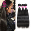 Best Quality 8A Indian Virgin Hair Straight Indian Hair Weave Bundles 3 Pcs Full Head Rosa Indian Hair Bundles
