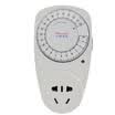 KEDE kerde TW-A07 energy-saving timer timing socket timing power down countdown 10A white