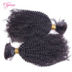 Clymene Hair Human Hair Bundles 3 PCSLot Virgin Malaysian Bulk Hair extensions