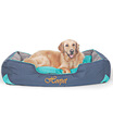 Huayu pet hoopet kennel dirty&resistant bite washable thickening warm Teddy bear bear waterproof dog bed S