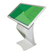 Android system 10 points touch screen digital signage kiosk totem lcd display