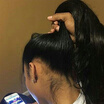Straight 360 Lace Frontal Closure Pre Plucked Mongolian 360 Lace Virgin Hair Lace Band Frontals Bleached Knots 22x4x2 Human Hair