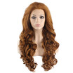 Iwona Synthetic Hair Lace Front Long Wavy Blonde Wig