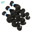 Eurasian Virgin Hair Body Wave 8inch -28inch 3pcs Human Hair Natural Black