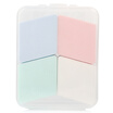 Natural Selected Three Dimensional Makeup Powder Puff Four-color diamond-shaped puff