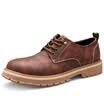 Precentor Precentor men&39s shoes to help outdoors low-footed men&39s British retro breathable shoes 1310 black 43 yards