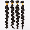 Brazilian Loose Wave Virgin Hair 4Pcs Lot Human Hair Weave Bundles Grade 8A Unprocessed Virgin Hair Natural Color Brazilian Hair