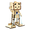 Small box electric assembly robots intelligent puzzle children toys assembled building blocks building blocks robot