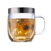 Variety of houses TAYOHYA elegant glass tea cups wisdom 480ml with filter cups home office glass glass cup